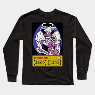 Summoned Skull Card Long Sleeve T-Shirt